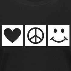 Love-Peace-Happiness-*-Smiley-Smilie-Herz-Peace--T-Shirts.jpg