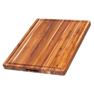 Hasegawa FRK Wood Core Soft Rubber Cutting Board 17.3 x 11.4 x 0.8 HT