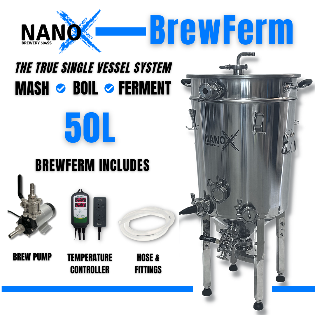 Brewferm Brewer - electric brewing kettle 30 l 