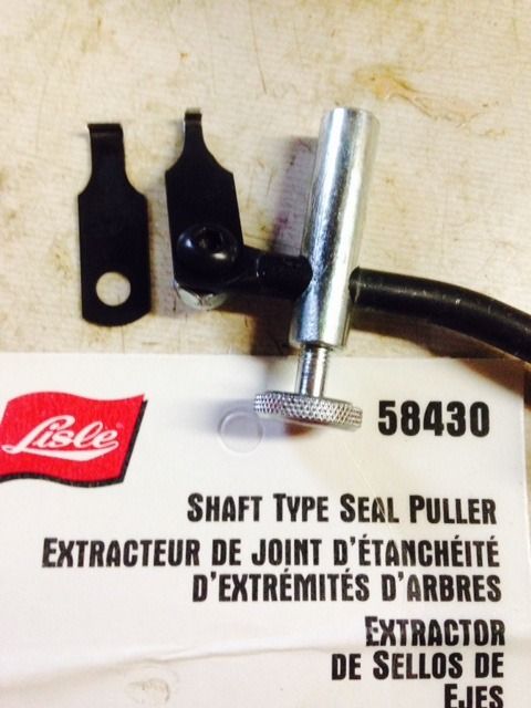 Stihl crank shop seal puller