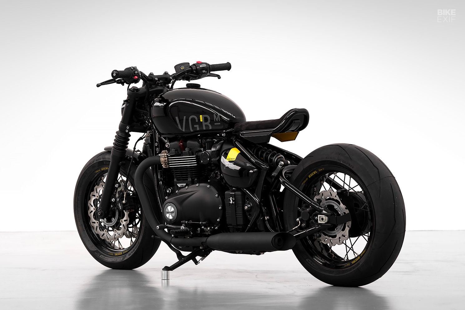 Triumph Bobber by Vagabund Moto and Classicbike Raisch