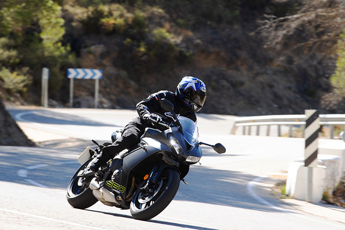 2024 Triumph Daytona 660 Review