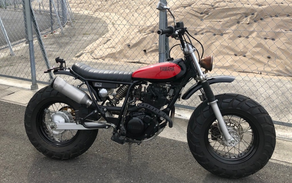 Yamaha TW125 Scrambler