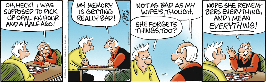 Pickles Comic Strip for September 23, 2023 