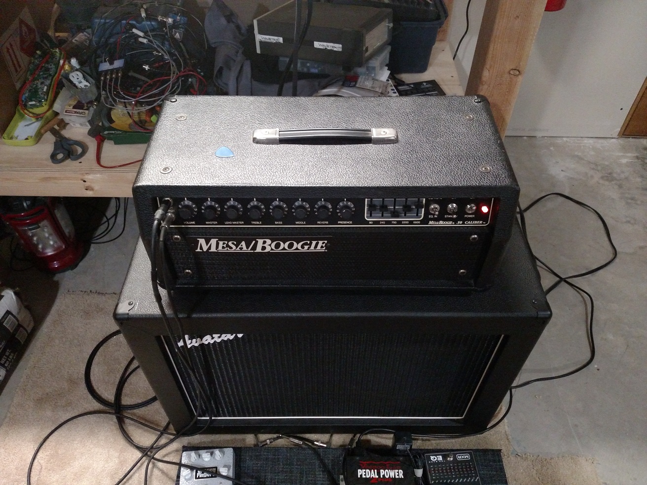 Fixed 50 Cal EL84 Issues | Mesa Boogie Amp Forum