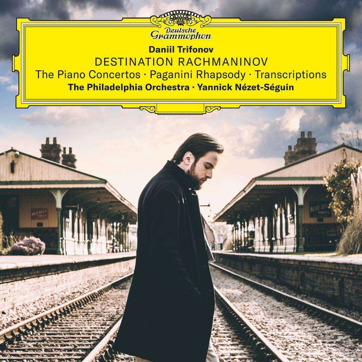 Sergej Rachmaninoff (1873-1943): Klavierkonzerte Nr.1-4 Destination Rachmaninov, 3 CDs and 1 Blu-ray Audio