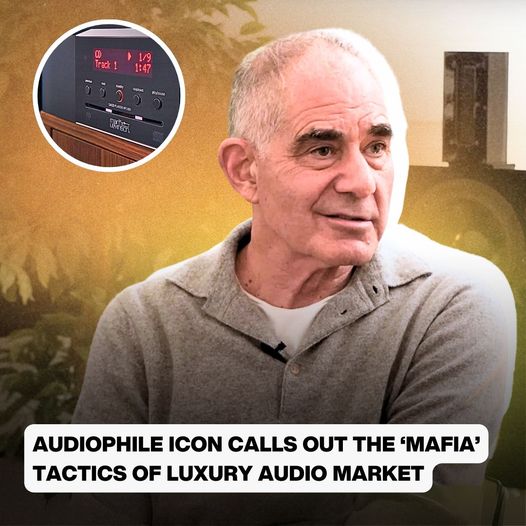 May be an image of ‎1 person and ‎text that says '‎0 Track 1/9 1:47 ن 3 ต่น 기01 AUDIOPHILE ICON CALLS OUT THE 'MAFIA' TACTICS OF LUXURY AUDIO MARKET‎'‎‎
