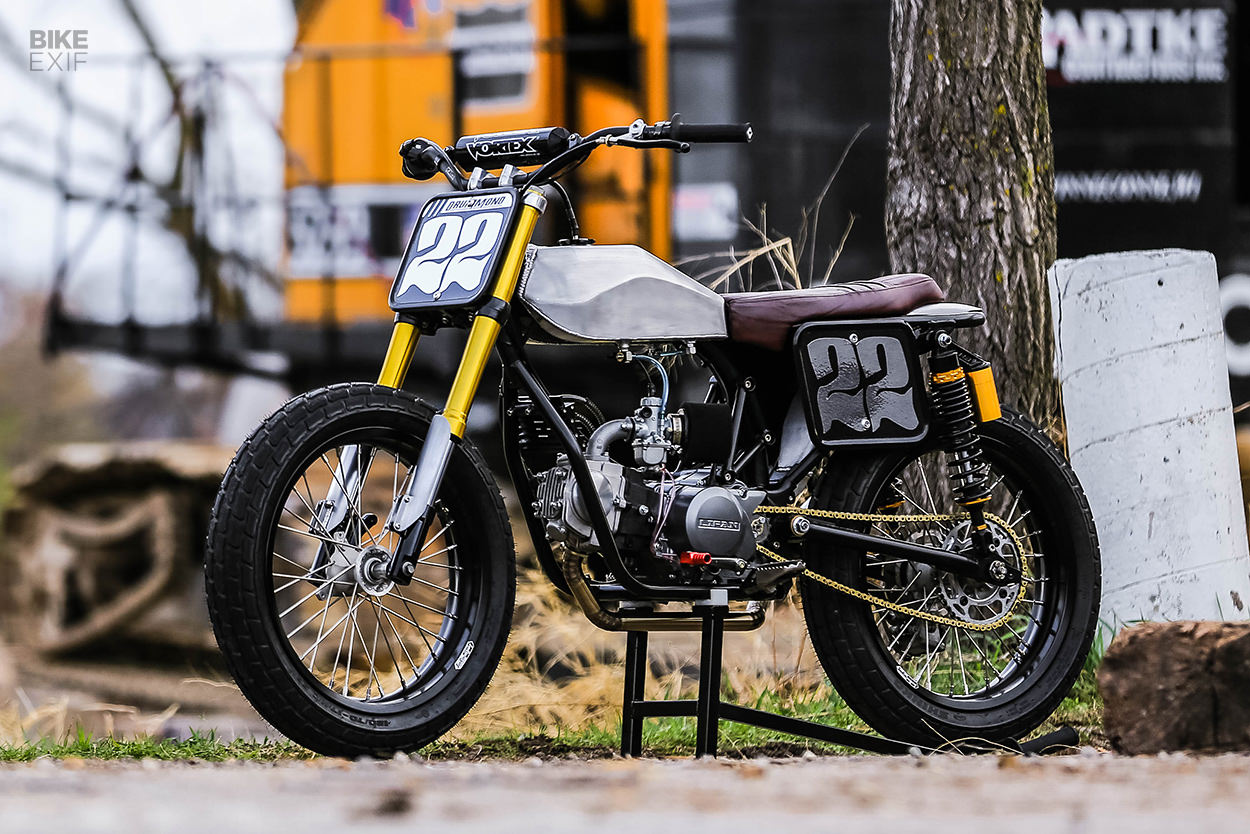 Mini flat tracker by Jake Drummond