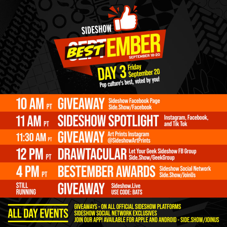 Bestember 2024 Day 3 Schedule