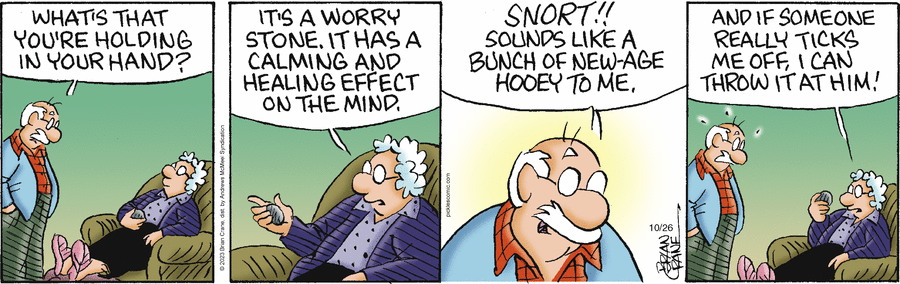 Pickles Comic Strip for October 26, 2023 