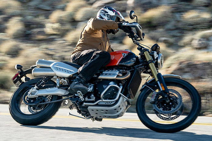 2024 Triumph Scrambler 1200 X XE Review