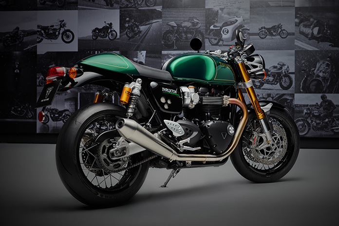 2025 Triumph Thruxton Final Edition