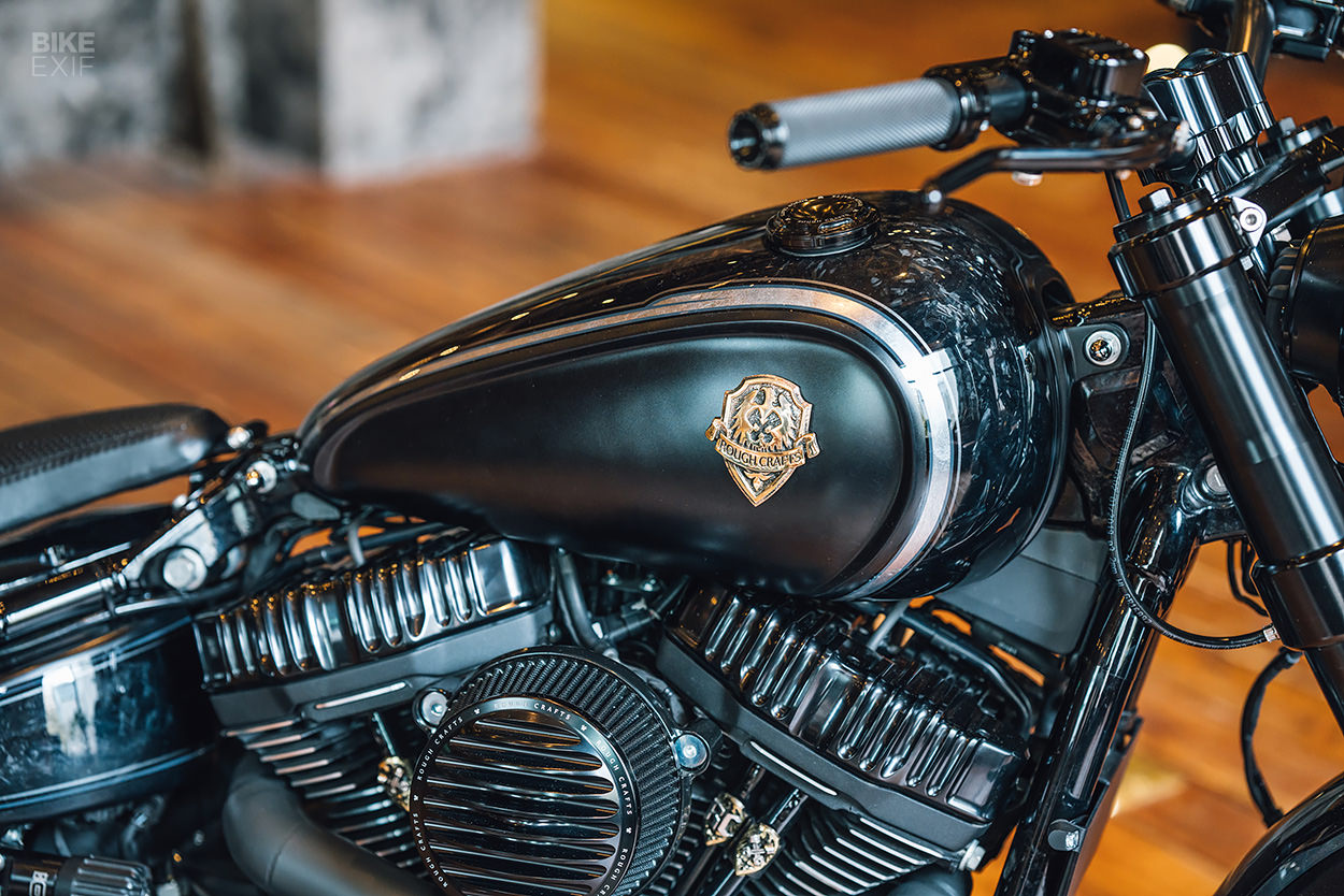 Custom Harley-Davidson Fat Boy by Rough Crafts