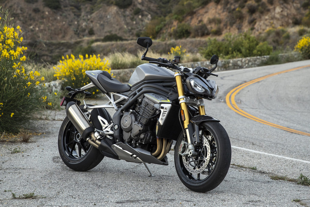 The Triumph Speed Triple - A Love Story