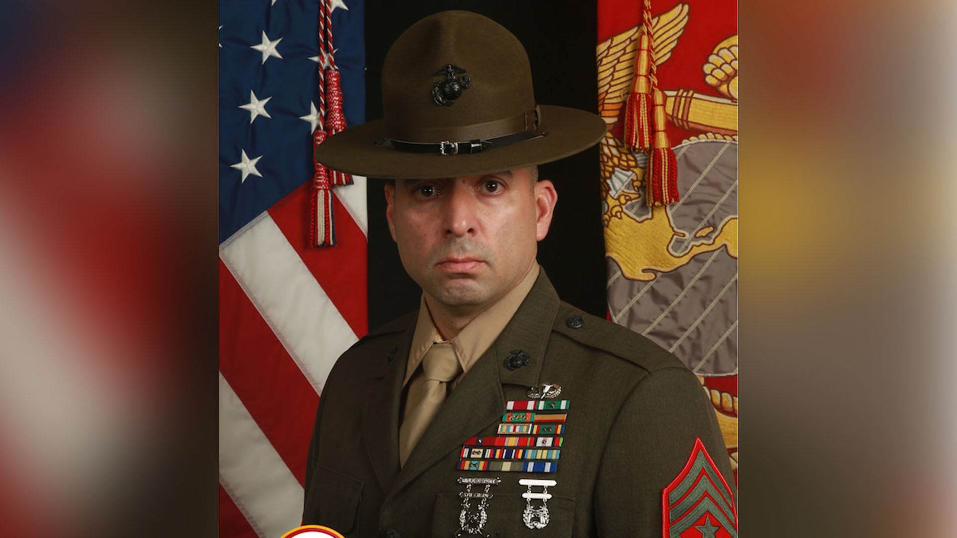 Sgt. Maj. Gerardo E. Trevino