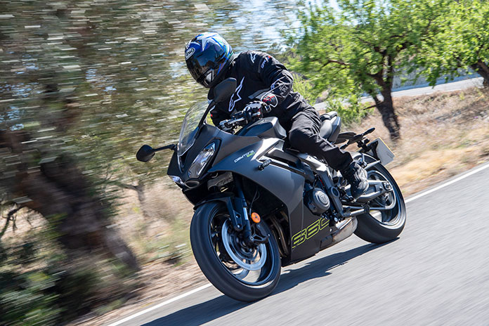 2024 Triumph Daytona 660 Review