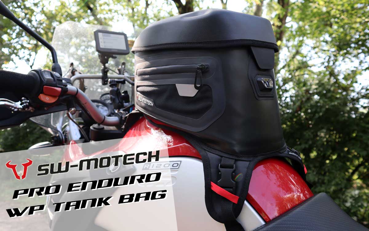 SW-Motech PRO Enduro Waterproof Tank Bag intro