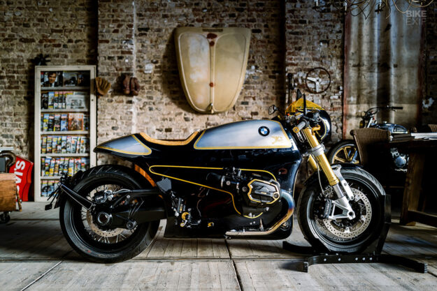 BMW R nineT by Kingston Custom