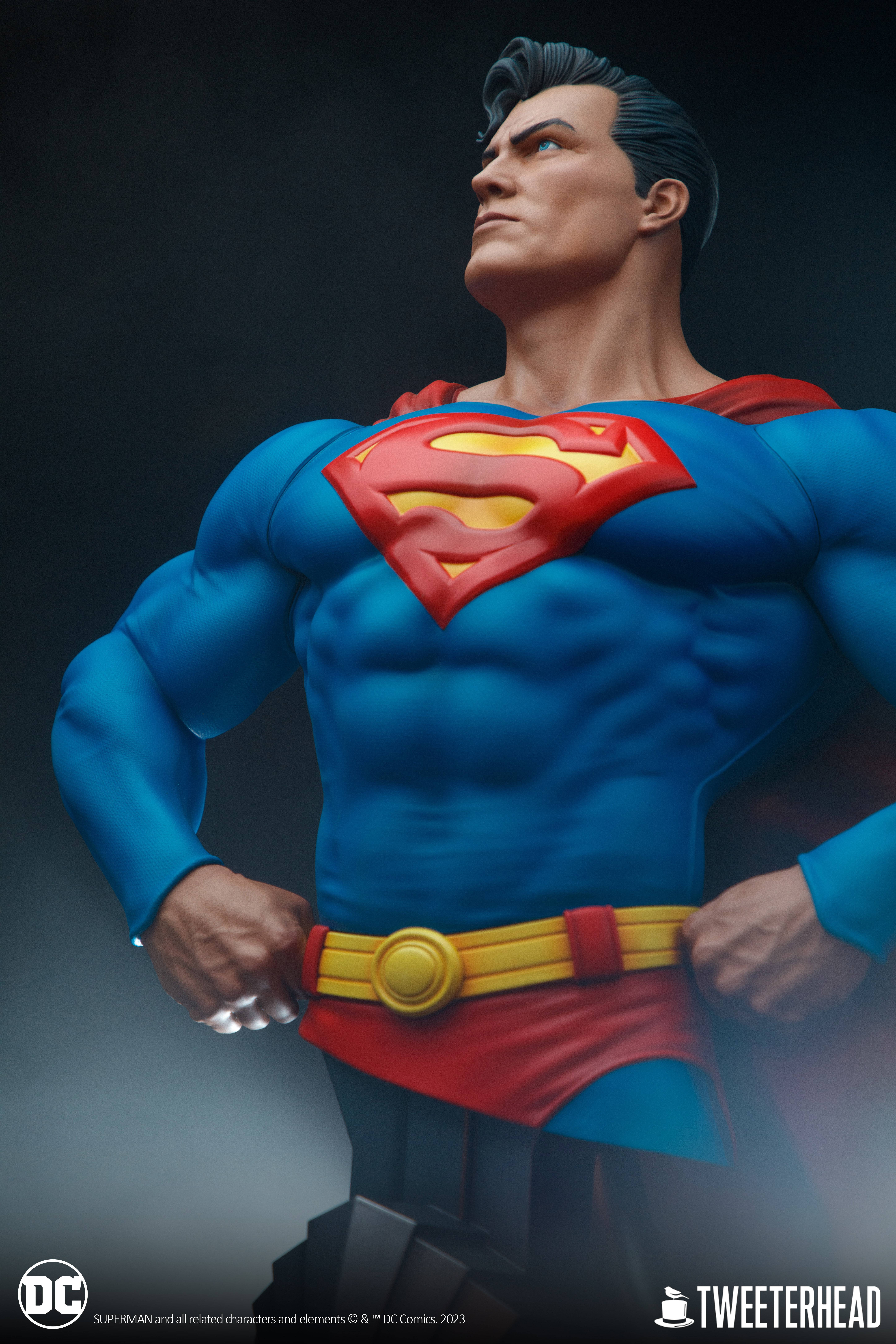 Special Order) Zack Snyder's Justice League Superman Trinity Series 1:6  Statue | eBay