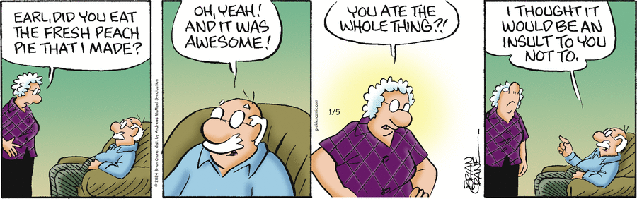 Pickles Comic Strip for January 05, 2024 