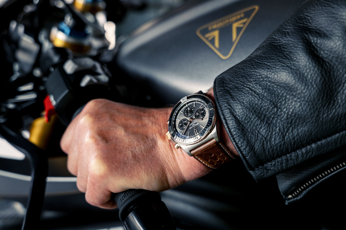 2025 Triumph Speed Triple 1200 RR Breitling Limited Edition