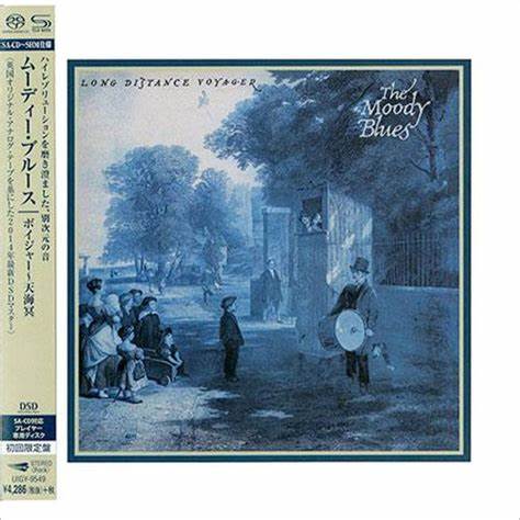 The Moody Blues Long Distance Voyager Single-Layer Stereo Japanese ...