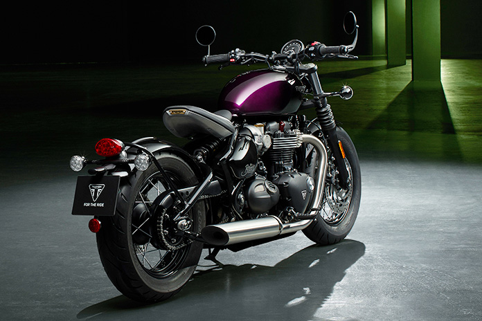 2024 Triumph Stealth Edition Bobber