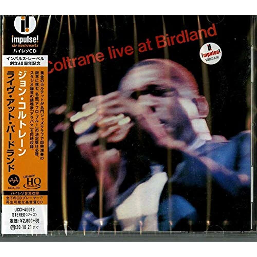Image 1 - JAPAN MQA UHQ CD JOHN COLTRANE Live At Birdland High Resolution Audio