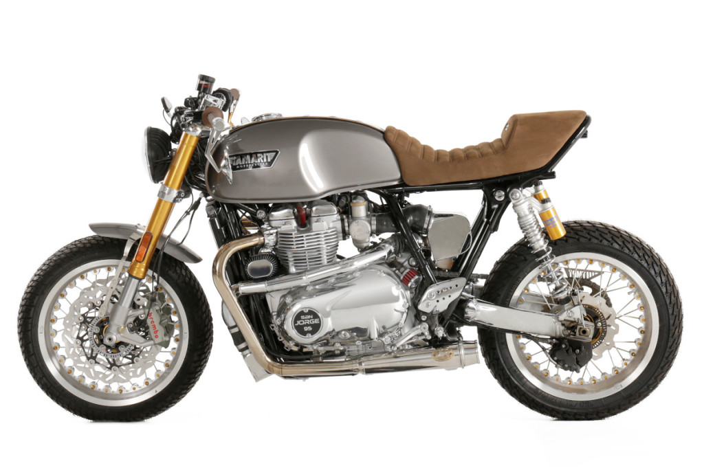 Supercharged Triumph Thruxton