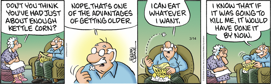 Pickles Comic Strip for March 14, 2023 