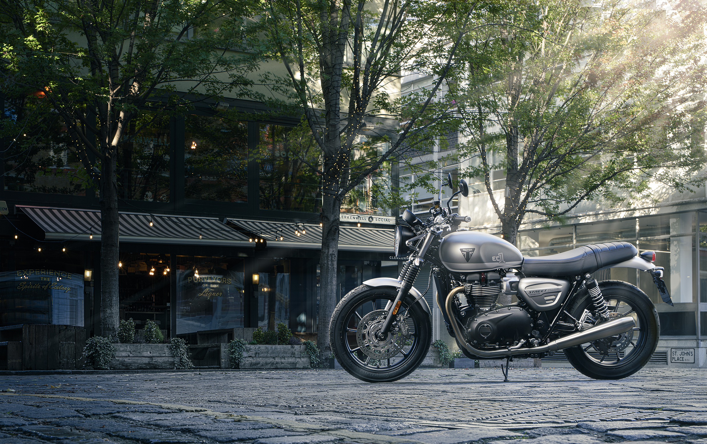 2022 Triumph Street Twin