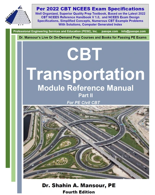 CBT Transportation Module Reference Manual (TMRM), 4th edition