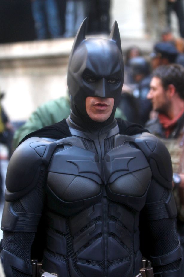 Christian+Bale+filming+Chris+Nolan%27s+%22Batman:+The+Dark+knight+Rises%22+on+the+streets+of+Manhattan+on+November+6,+2011+in+New+York+City