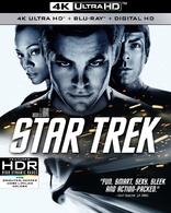 Star Trek 4K (Blu-ray)