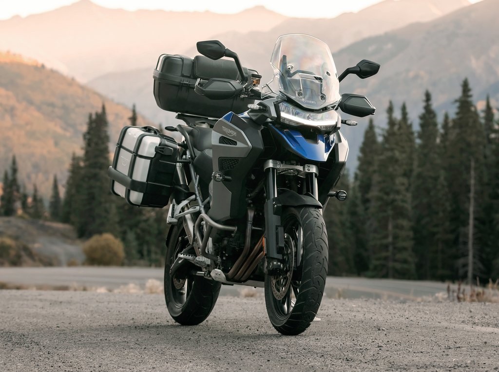 2022 Triumph Tiger 1200 GT Explorer