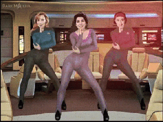 The ladies of Star Trek were my prime directive