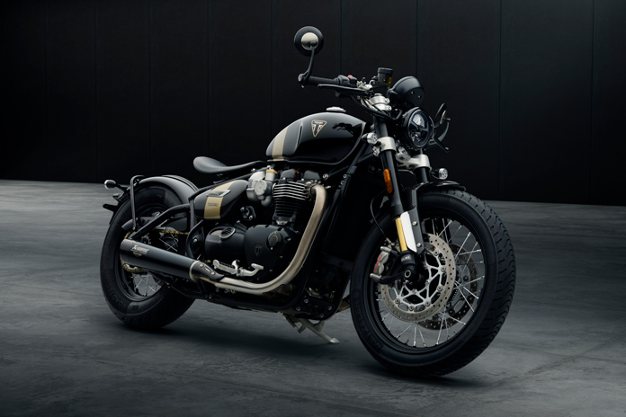 2025 Triumph Bonneville Bobber TFC