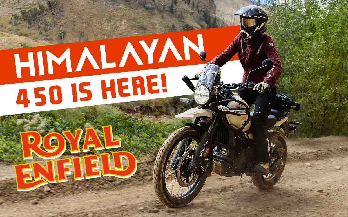 RE Himalayan 450 Review USA Intro