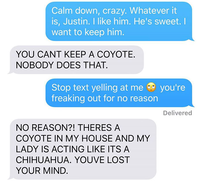 Husband-Freaks-Out-After-His-Wife-Texts-Him-She-Brought-A-Dog-Home-While-The-Pic-Shows-Its-Coyote-5842a5d5dd6c0__700.jpg