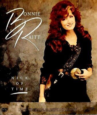 Bonnie Raitt -Nick Of Time- DVD Audio (DTS 5.1) Capitol Records ...
