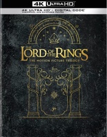 The Lord of the Rings: The Motion Picture Trilogy 4K Giftset (Blu-ray)