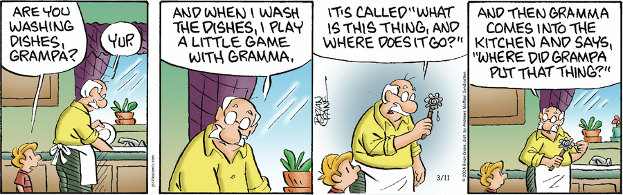 Pickles Comic Strip for March 11, 2024 