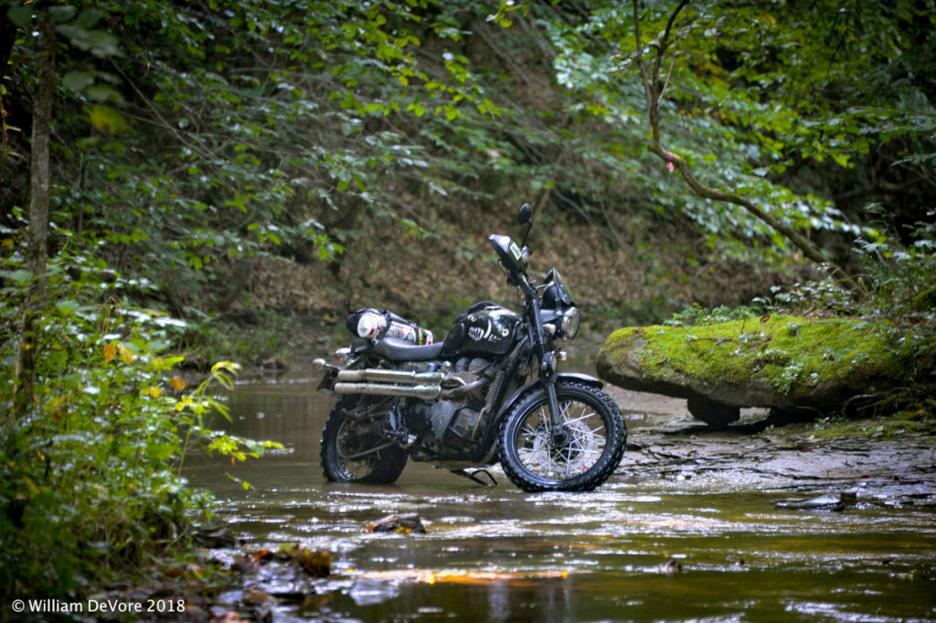 Triumph Scrambler Enduro