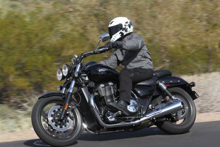 2011 Triumph Thunderbird Storm