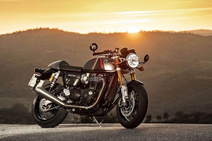 2020 Triumph Thruxton RS Review