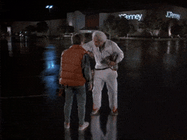 Doc Brown Dodge GIF by Back to the Future Trilogy