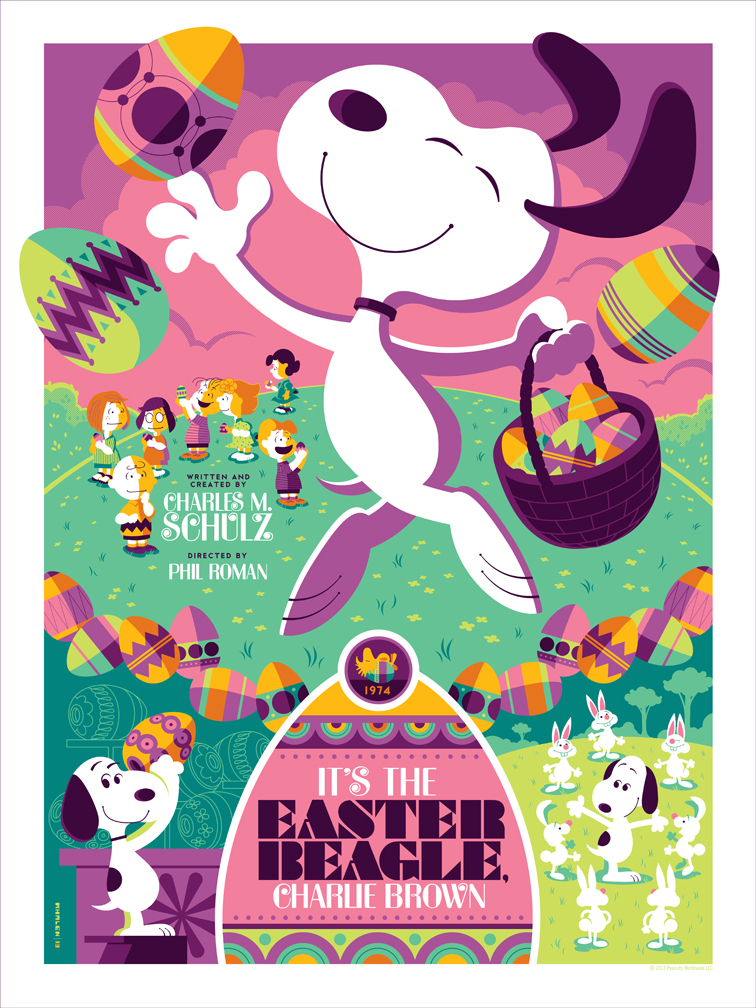 EASTER-BEAgle-variant-tom-whalen-inside-the-rock-poster-frame.jpg