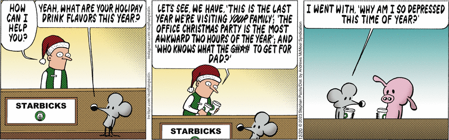 Pearls Before Swine Comic Strip for December 20, 2023 