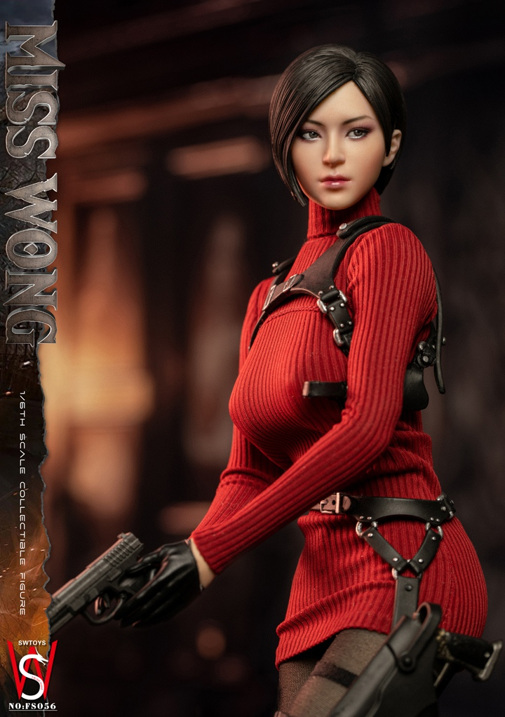 1/6 SWTOYS - Resident Evil 4 Remake - Miss Wong (Ada Wong) Collectible  Figure