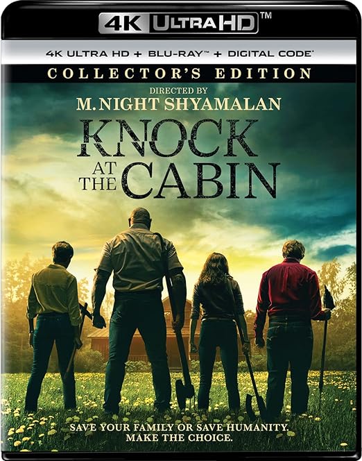 Knock at the Cabin (4K Ultra HD + Blu-ray + Digital) [4K UHD]